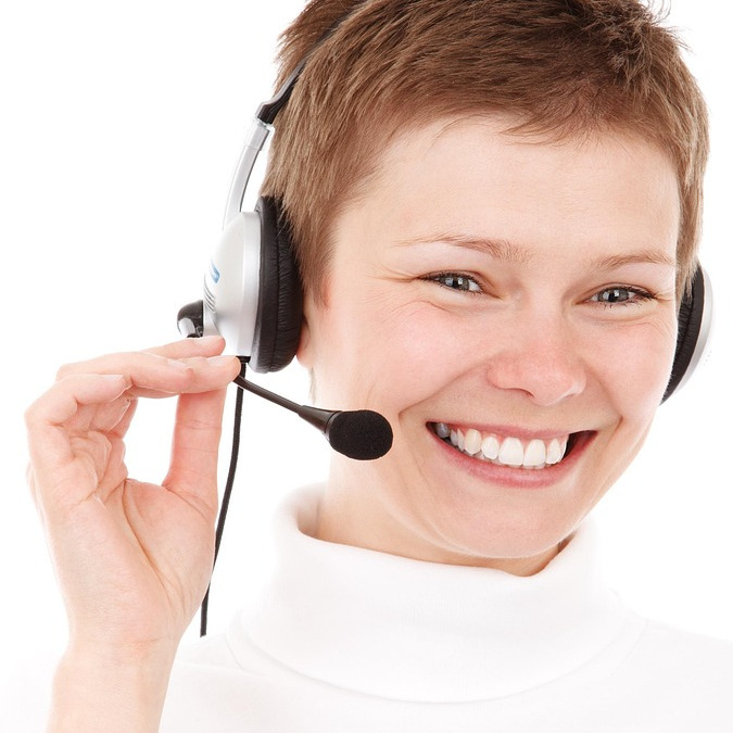 call center agent headset